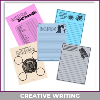 Engaging Groundhog Writing Prompts | Unique Creative Dictionary, image 4