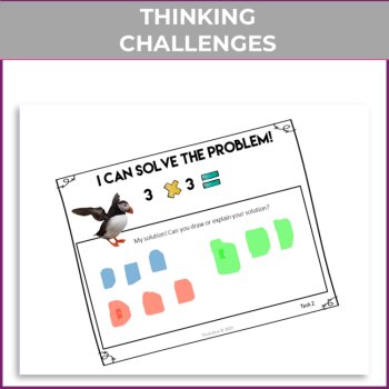 Engaging Multiplication Math Journal Prompts | Write Math Stories Winter, image 2