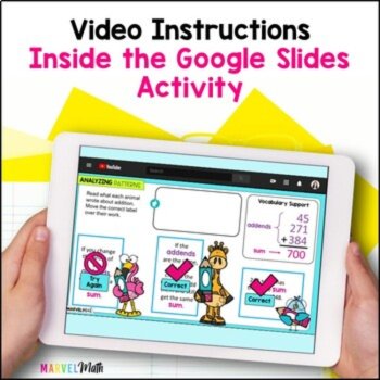 Commutative Property of Addition - Addition with Regrouping - Google Slides, image 2