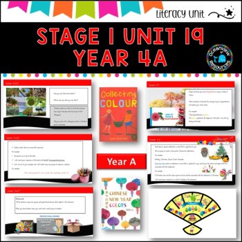 NSW DET Stage 1 English Unit 19  COLLECTING COLOUR Component B TERM 4A, image 3