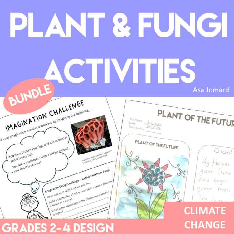 Innovative Climate Change & Plant Activities | Unique Design Thinking Projects