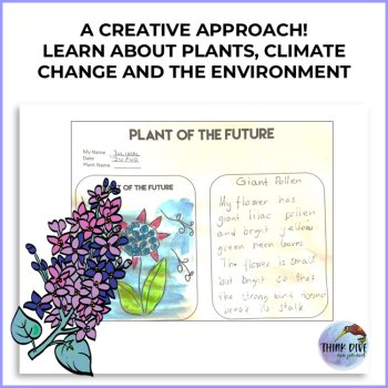 Design a Plant of the Future | Climate Change Science Activity | Grades 2-4, image 2