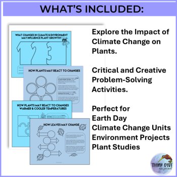 Design a Plant of the Future | Climate Change Science Activity | Grades 2-4, image 3