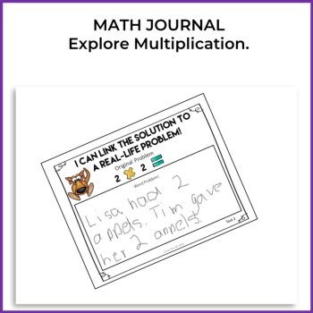 Improve Learning with Multiplication Math Journal Prompts | Write Math Stories, image 2