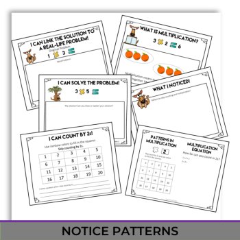 Improve Learning with Multiplication Math Journal Prompts | Write Math Stories, image 4