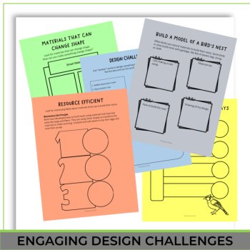 Exciting Science Activities Bundle | Unique Biomimicry & Space Adventures, image 4