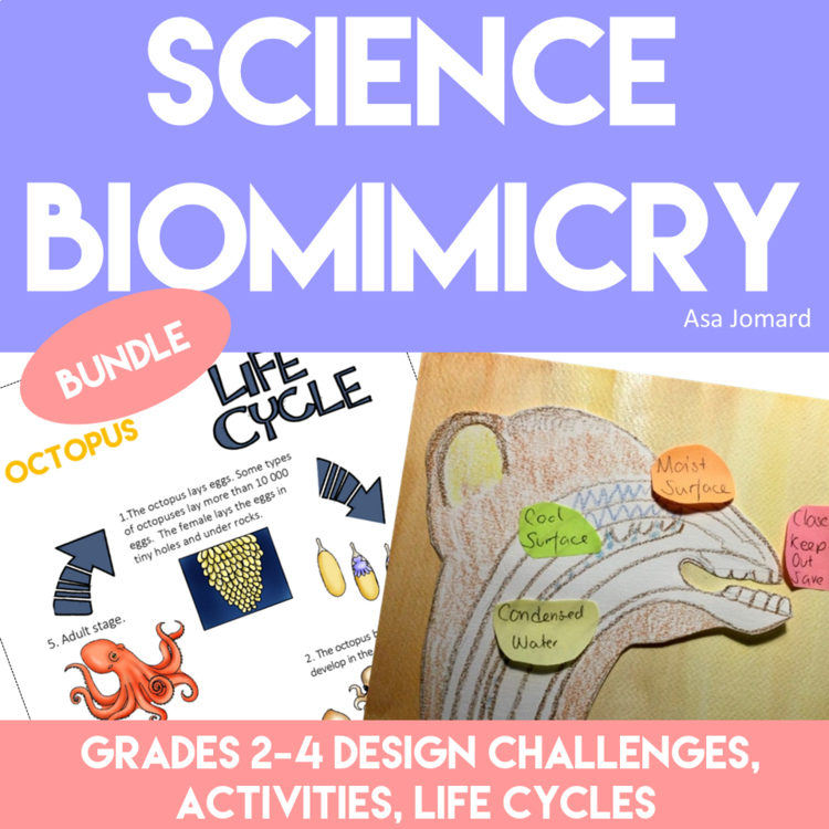 Inspiring Science Activities | Engaging Biomimicry Adventures