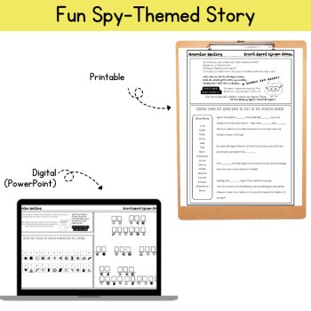Fun Writing Activity 4th Grade Imaginative Writing Template Escape Room Project, image 2