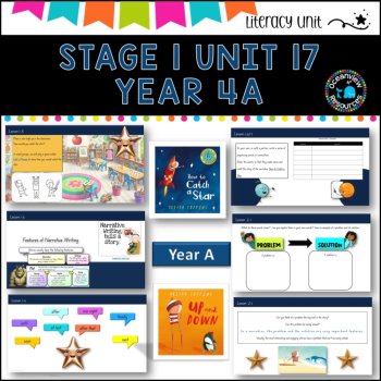 NSW DET Stage 1 English Unit 17 HOW TO CATCH A STAR Component B TERM 4A, image 2