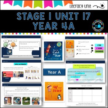 NSW DET Stage 1 English Unit 17 HOW TO CATCH A STAR Component B TERM 4A, image 3