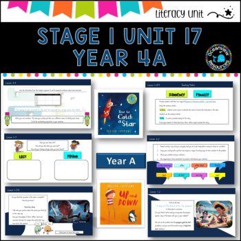 NSW DET Stage 1 English Unit 17 HOW TO CATCH A STAR Component B TERM 4A, image 4