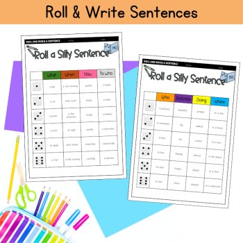 Grammatically Correct Sentences Descriptive Writing with Five Senses Grade 1 2, image 3