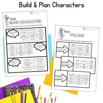 Graphic Novel Comic Book Unit Writing Project 5th 6th Grade Reluctant Writers, image 2