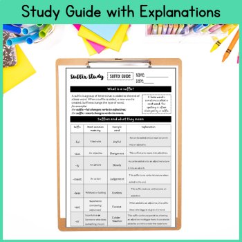 Suffix Short Reading Morphology Passages 3rd 4th Grade Small Group Materials, image 4
