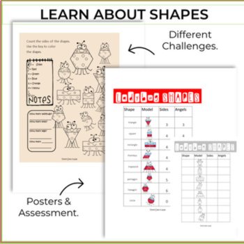 Inspiring Ladybug Bundle | Biomimicry Design Adventure | Math Activities, image 4