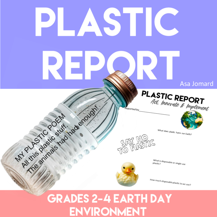 Engaging Plastic Pollution Report Activities | Earth Day Celebrations