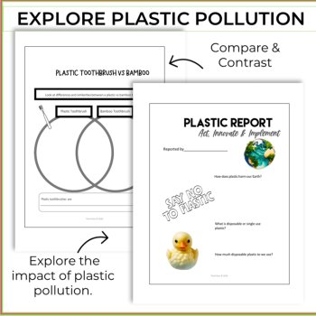 Engaging Plastic Pollution Report Activities | Earth Day Celebrations, image 3