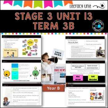 FAKE NEWS -NSW DET Stage 3 Unit 13 Term 3B Year B Component B NSW DET /NESA, image 2