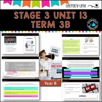 FAKE NEWS -NSW DET Stage 3 Unit 13 Term 3B Year B Component B NSW DET /NESA, image 3