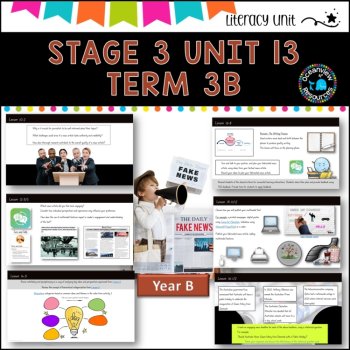 FAKE NEWS -NSW DET Stage 3 Unit 13 Term 3B Year B Component B NSW DET /NESA, image 4