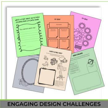 Engaging STEM Octopus Activities | Life Cycle | Unique Biomimicry Adventures, image 4