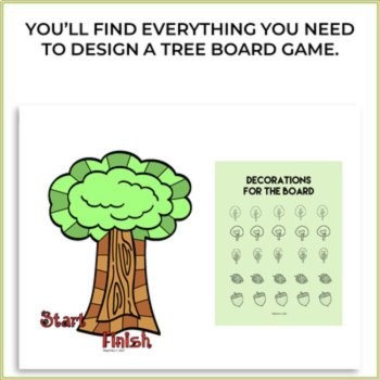 Engaging Earth Day Bundle Activities | Game Board Project | Geometry, image 3