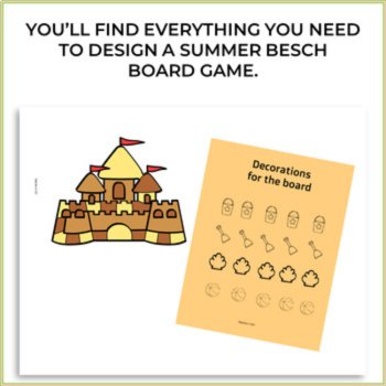 Fun and Inspiring Summer Activities Bundle | Make a Board Game, image 3