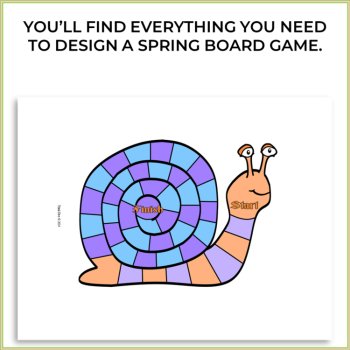 Fun Spring Activity | Design & Play Board Games, image 2