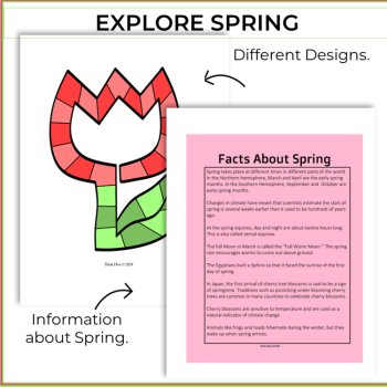 Fun Spring Activity | Design & Play Board Games, image 3