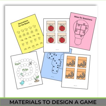 Fun Spring Activity | Design & Play Board Games, image 4