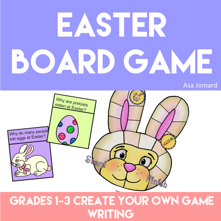 Engaging Spring Activities | Make Easter Board Games