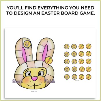 Engaging Spring Activities | Make Easter Board Games, image 2