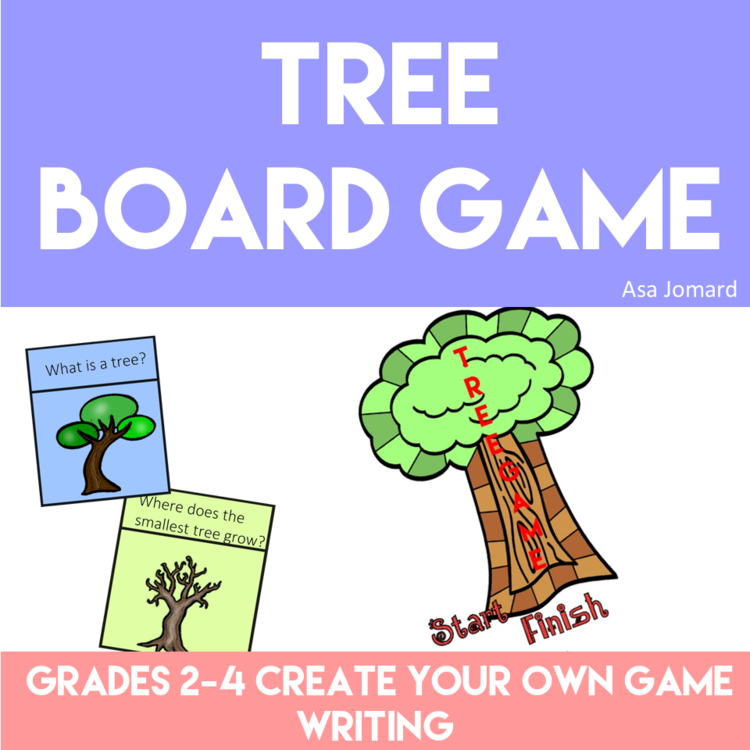 Inspiring Tree Themed Activities | Create Your Own Board Game