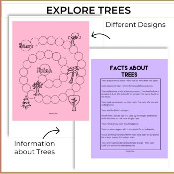 Inspiring Tree Themed Activities | Create Your Own Board Game, image 3