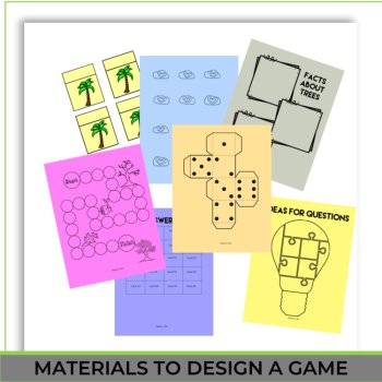 Inspiring Tree Themed Activities | Create Your Own Board Game, image 4