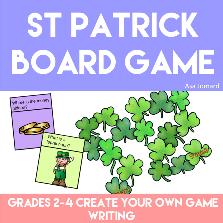 Fun St Patrick's Day Activities | Create Your Own Unique Board Game