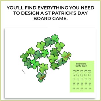 Fun St Patrick's Day Activities | Create Your Own Unique Board Game, image 2