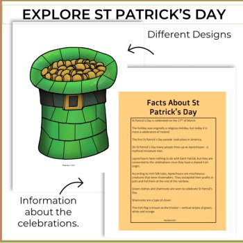Fun St Patrick's Day Activities | Create Your Own Unique Board Game, image 3