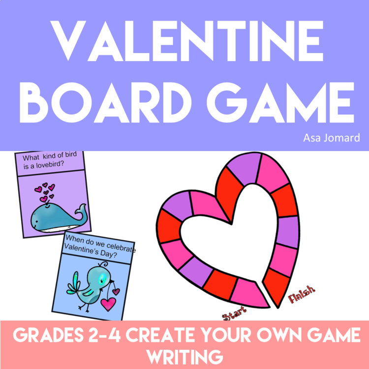 Engaging Valentine's Day Activities | Make a Board Game