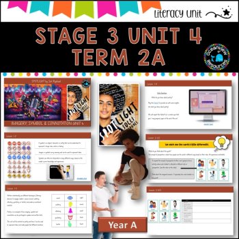 SPOTLIGHT -NSW DET Stage 3 Unit 4 Term 2A Year B Component B NSW DET /NESA, image 2