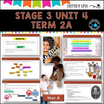 SPOTLIGHT -NSW DET Stage 3 Unit 4 Term 2A Year B Component B NSW DET /NESA, image 4