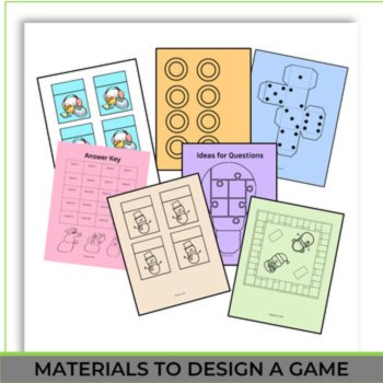 Engaging Winter Activities | Make a Snowman Board Game, image 4