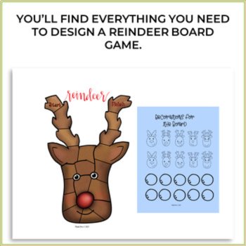 Engaging Christmas Activities Bundle | Christmas Tree & Reinder Board Games, image 2