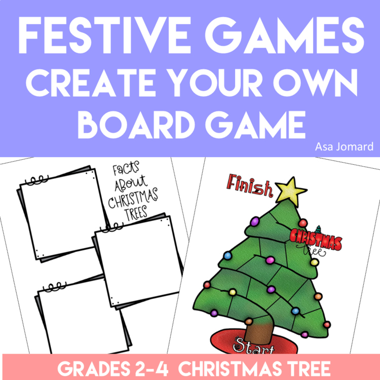 Engaging Winter Festive Season Activities | Christmas Tree Board Game
