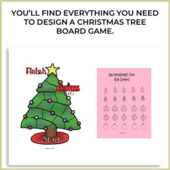 Engaging Winter Festive Season Activities | Christmas Tree Board Game, image 2
