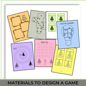 Engaging Winter Festive Season Activities | Christmas Tree Board Game, image 4