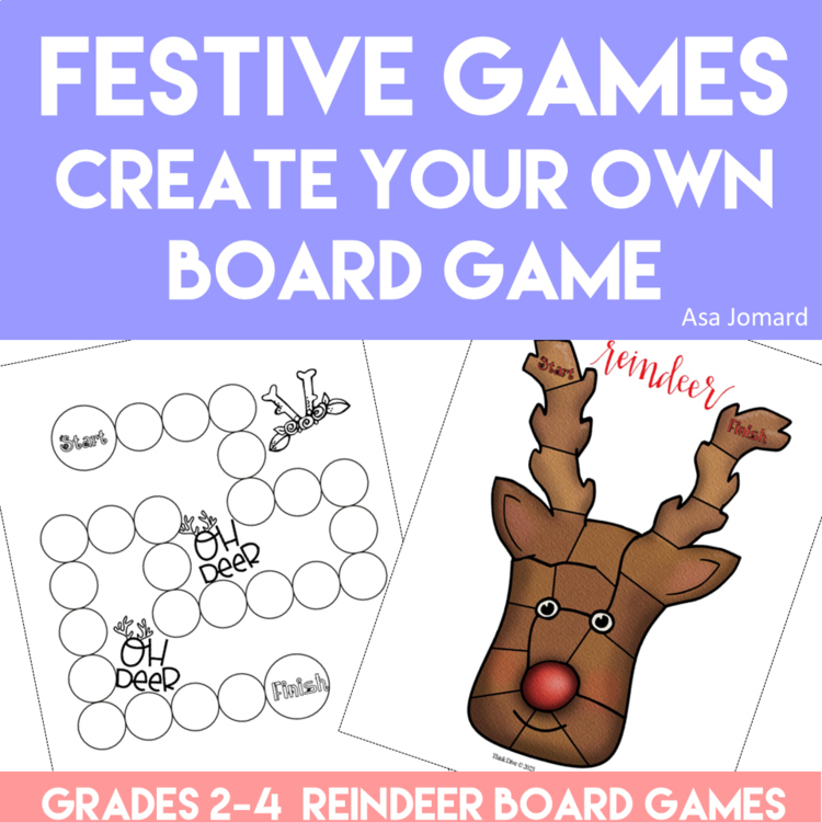 Engaging Christmas Winter Festive Season Activities | Reindeer Game
