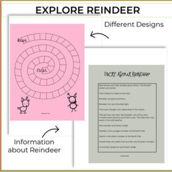 Engaging Christmas Winter Festive Season Activities | Reindeer Game, image 3