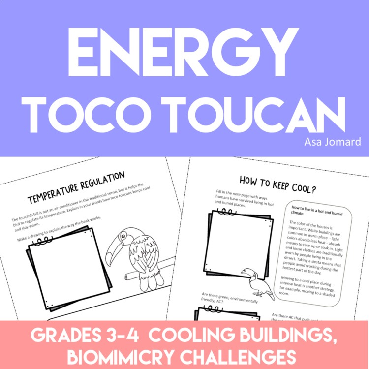 Unique Energy Cooling Buildings Project Inspired by Toco Toucan