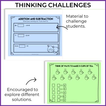 Inspiring Math Journal Prompts | Mental Math | Logic Problems and Puzzles, image 3
